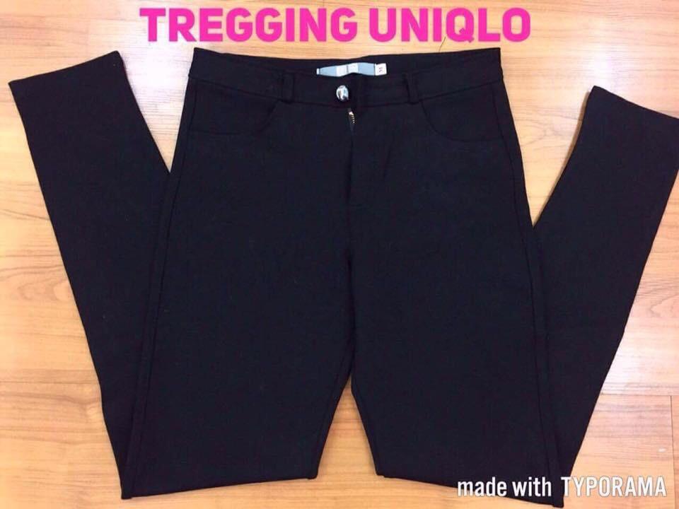 Quần tregging Uniqlo