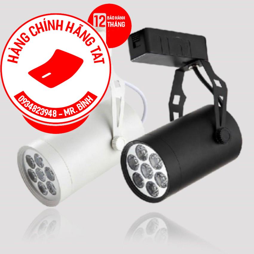 Đèn led ray rọi 7w vỏ trắng/vỏ đen