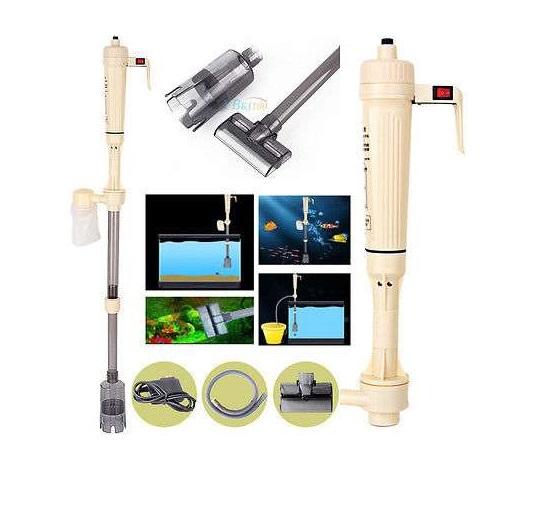 Máy hút căn đáy bể cá vệ sinh đáy hồ cá cảnh bể cá cảnh