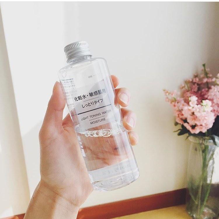 Toner MUJI cân bằng da - booster mini 50ml