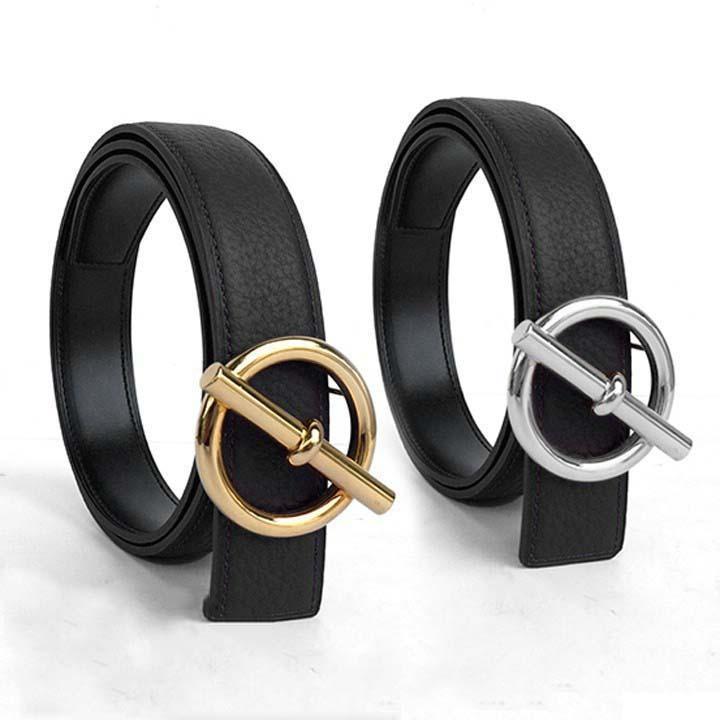 combo Bộ 2 thắt lưng nam thời trang cao cấp dập chữ Q ( Trắng - Vàng )