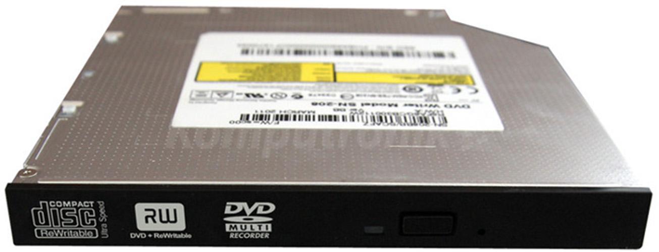 Ổ đĩa quang hp dvd+/-rw sn-208fb/hpjhf ghi dvd, cd, đọc dvd, cd