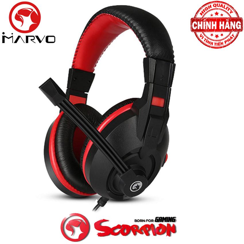 Tai nghe chụp tai chuyên game cao cấp marvo h8321 / h8321p .