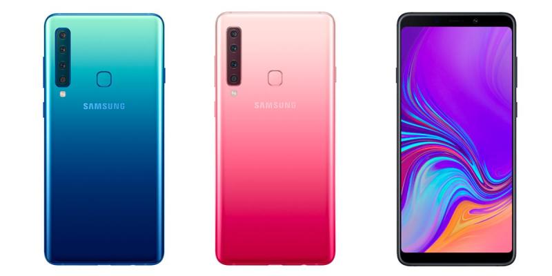 Điện thoại Samsung Galaxy A9 2018- Hàng phân phối chính thức