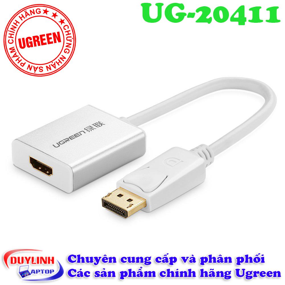 Đầu chuyển đổi Displayport ra HDMI Ugreen