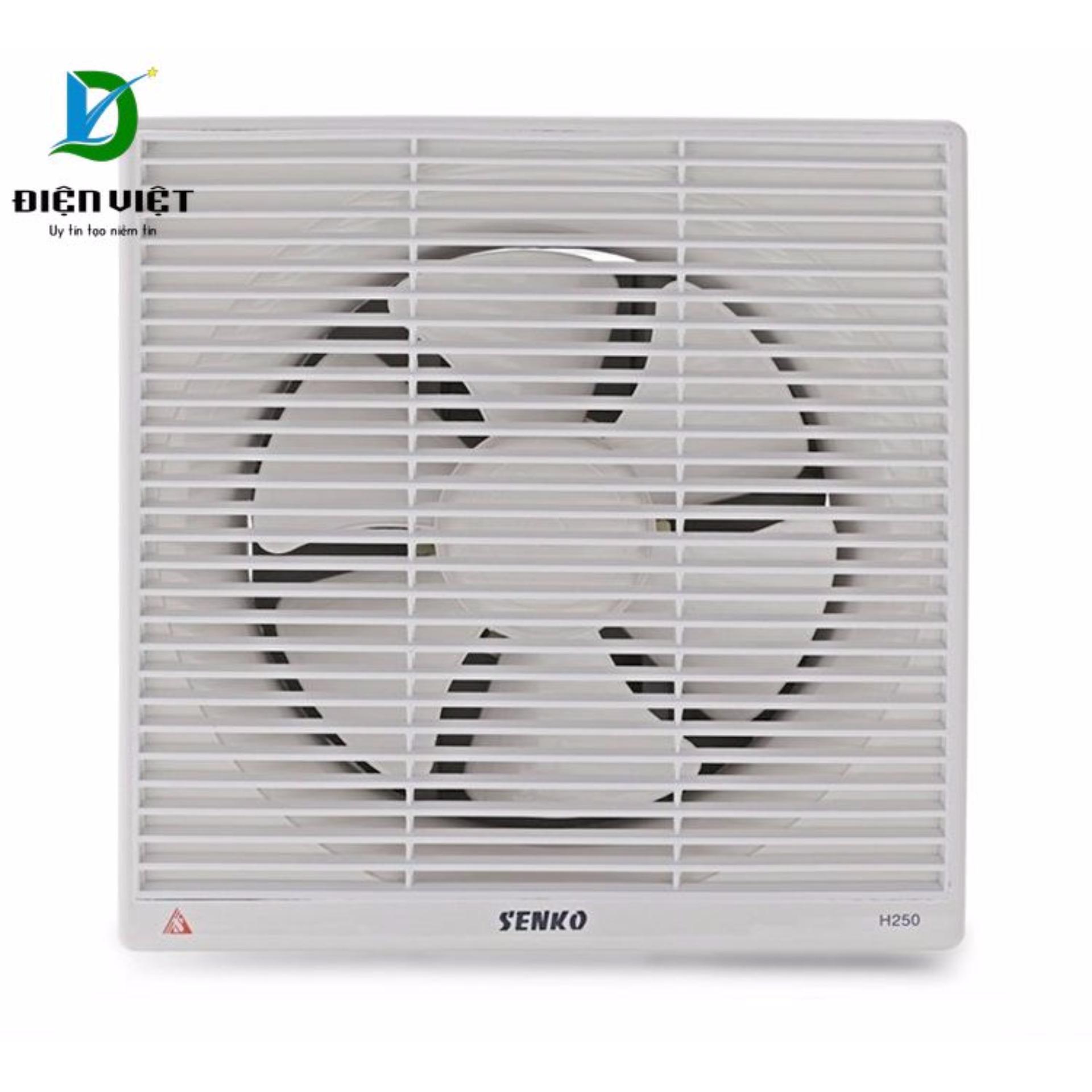 Quạt Hút Thông Gió Senko H250 - Điện Việt