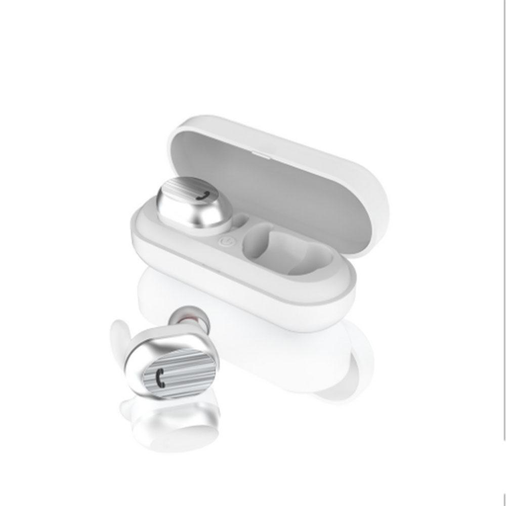 Tai nghe không dây hoàn toàn True wireless thiết kế cao cấp bluetooth 2 tai thông minh WK BD800 - 2019 - Phân phối bởi Vietstore