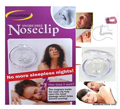 Dụng Cụ Chống Ngáy Ngủ Noseclip