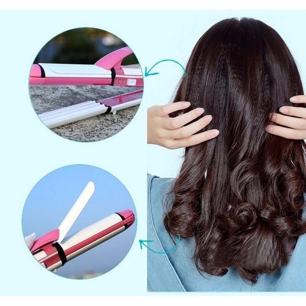 Máy Uốn Tóc 3 Trong 1 Shinon SH-8088 Loại Lớn 7
