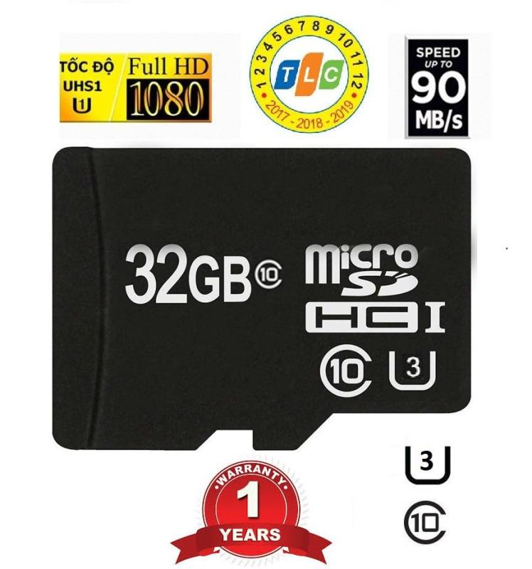 Thẻ nhớ Micro SD 32Gb U3 Class 10 Tốc độ cao siêu bền cho camera