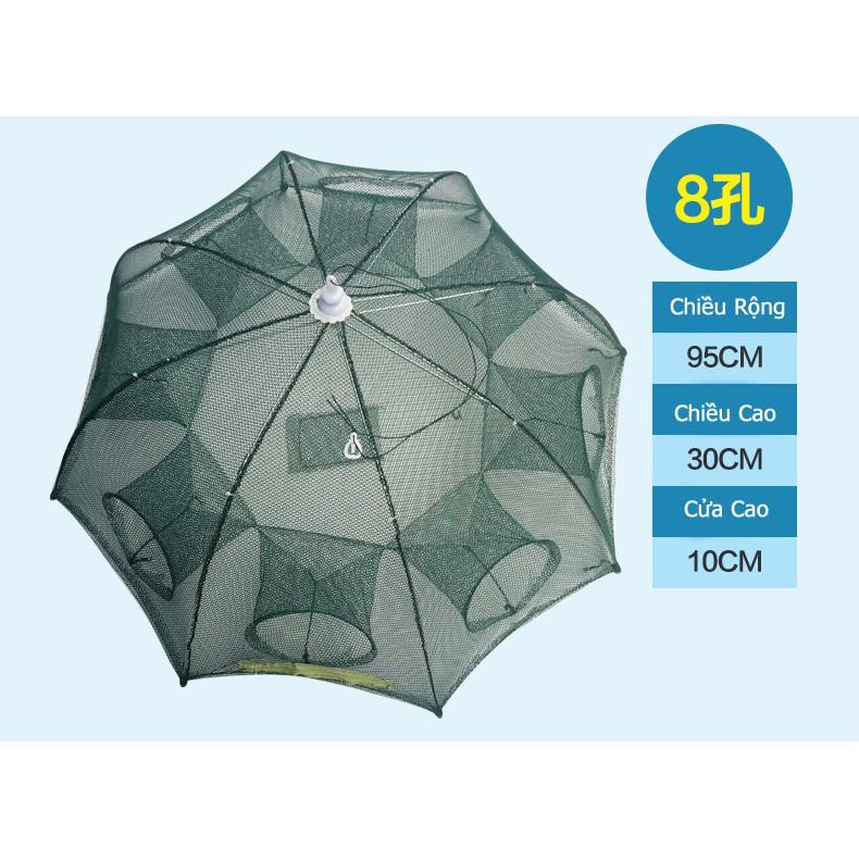 Lồng bát quái bắt Tôm Cá