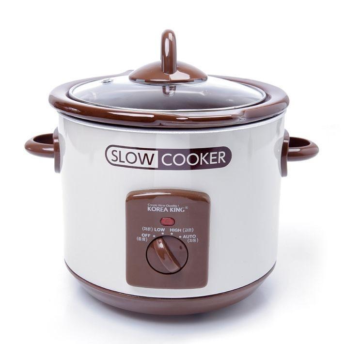 Nồi tiềm korea king ksc-30r 3l 200w màu random
