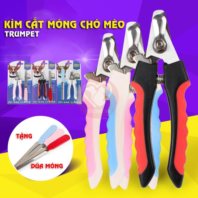 Kìm cắt móng cho chó mèo