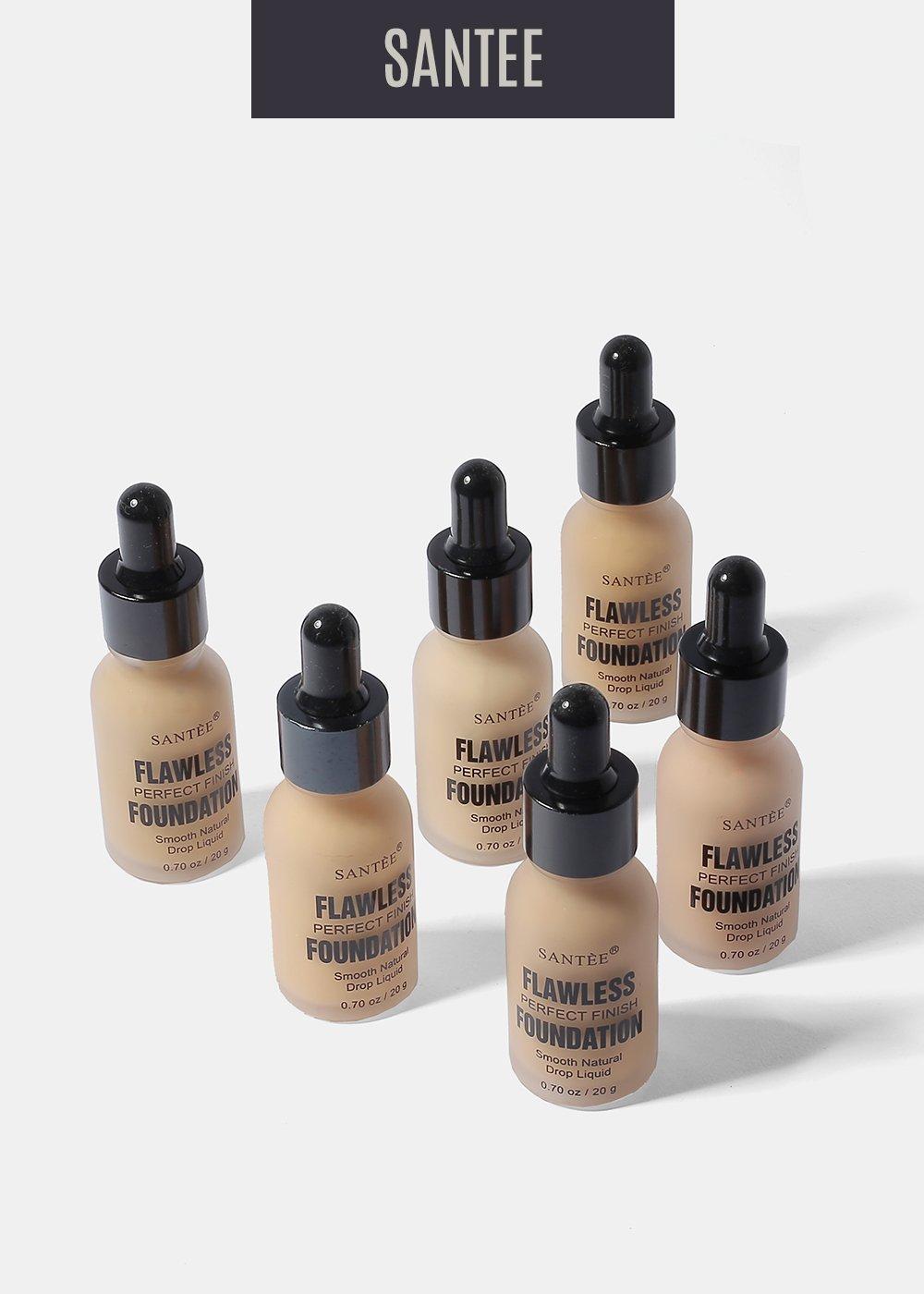 Kem nền dạng lỏng santee flawless liquid foundation