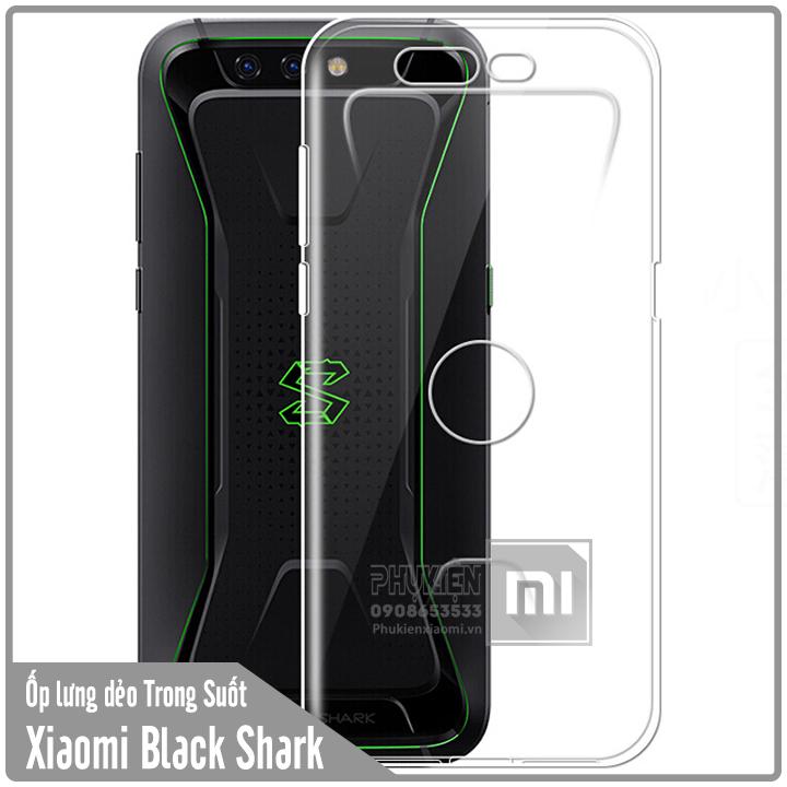 Ốp lưng cho Xiaomi Black Shark nhựa dẻo TPU Trong Suốt