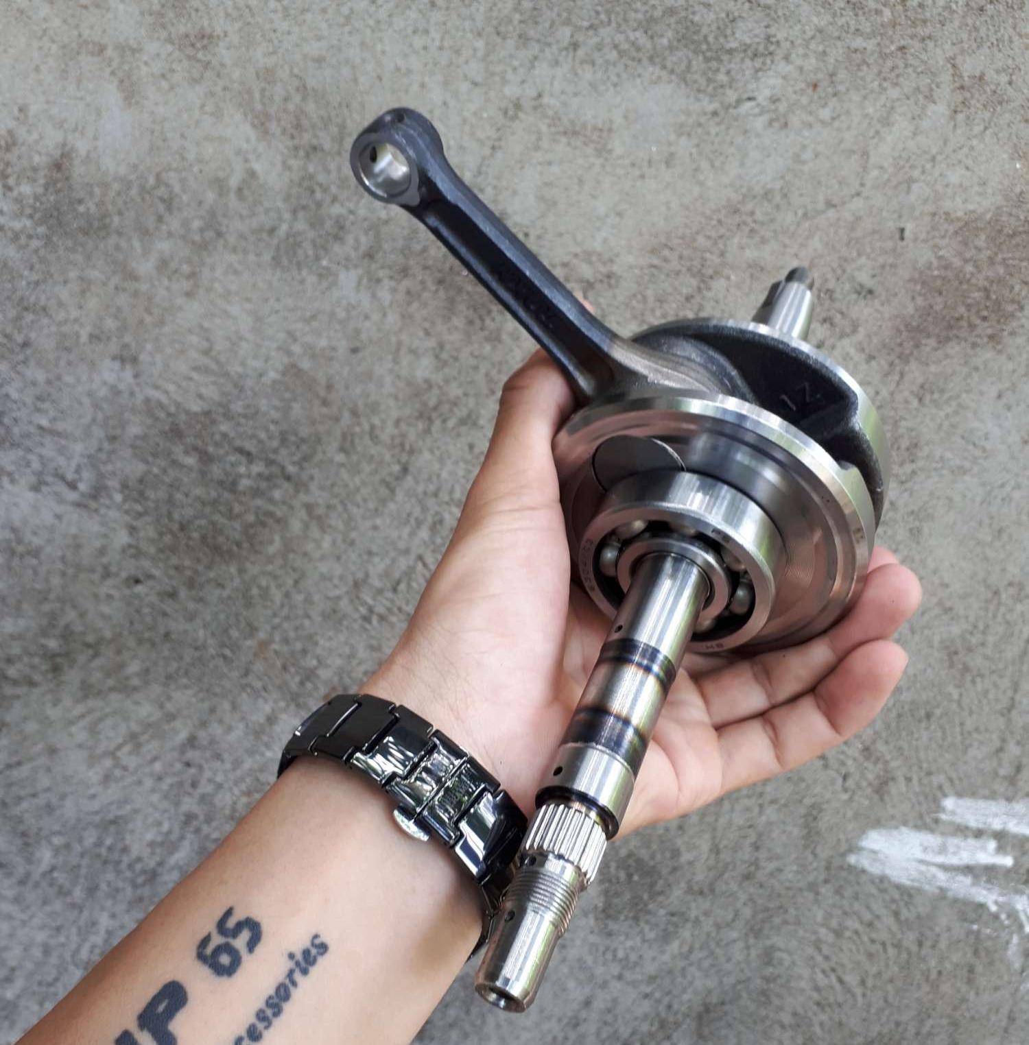 DÊN XE MÁY WAVE 100