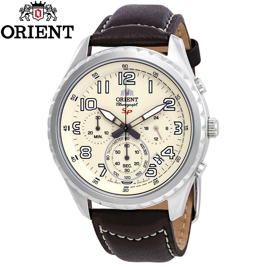 Đồng hồ nam dây da Orient FKV01005Y0