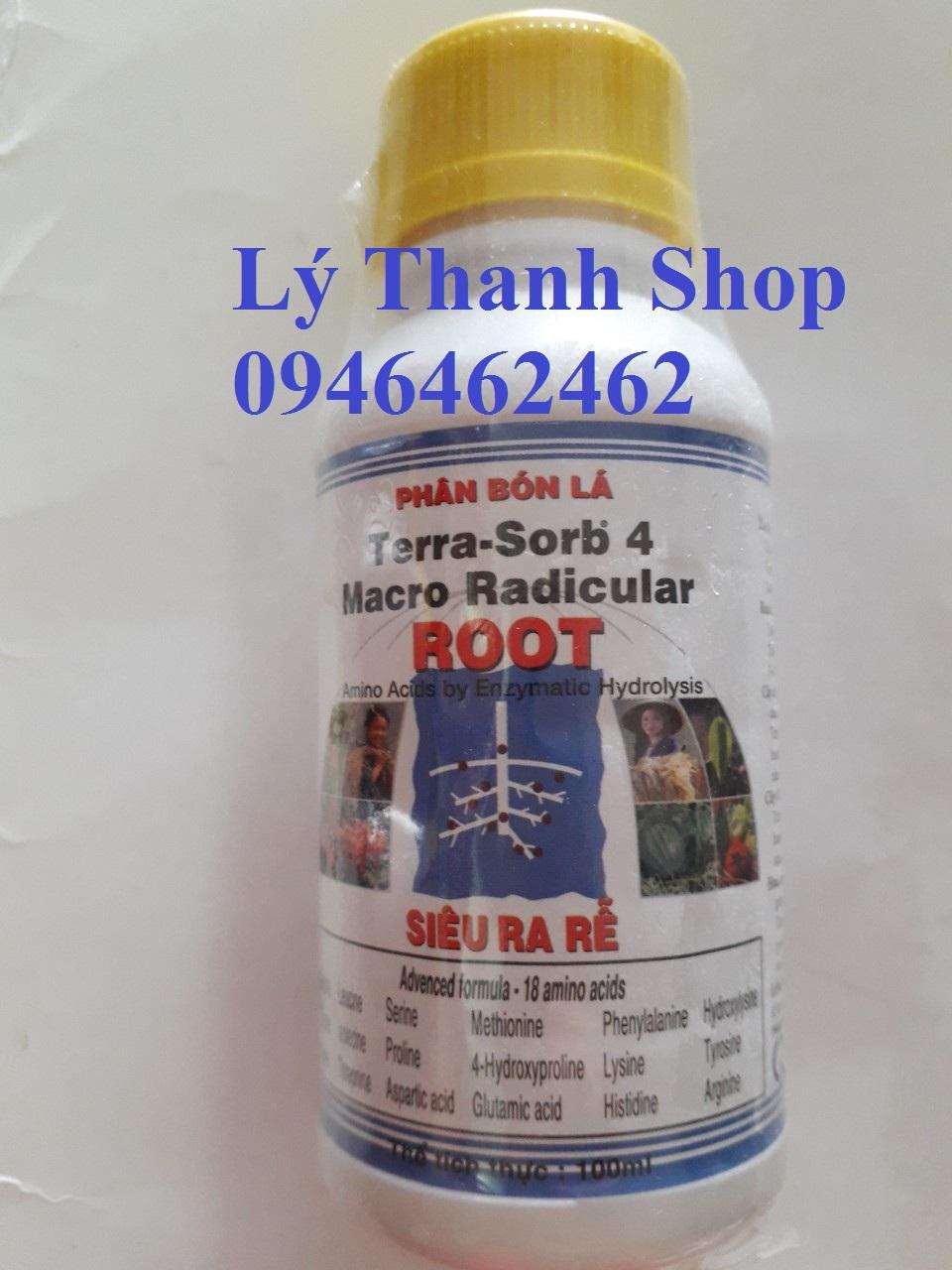 Phân bón lá sinh học terra sorb 4 100ml