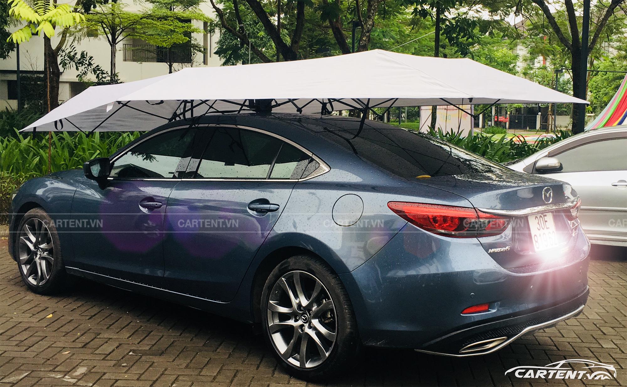 Ô che nắng ô tô tự động Cartent cao cấp 4500x2300cm