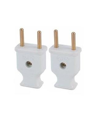 Combo 1 phích cấm điện tròn lioa φ4 eu2φ4 +1 phích cấm điện tròn lioa φ5 eu2φ5