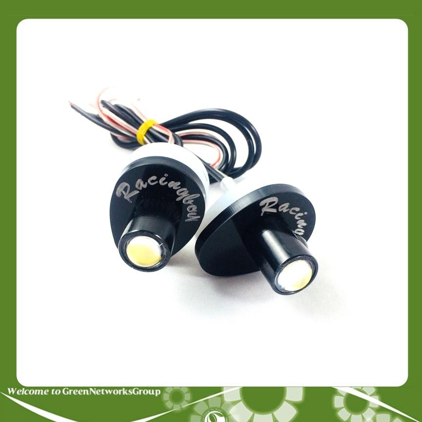 [HCM]Bộ đèn led xi nhan Multy 2 tầng dành cho xe máy GreenNetworks (màu đen)