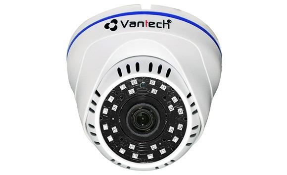 Camera dome hd-tvi hồng ngoại vantech vp-111tvi