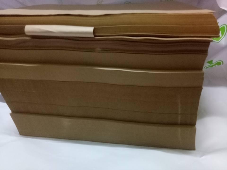 [HCM]10 tờ Giấy xi măng gói hàng vẽ rập