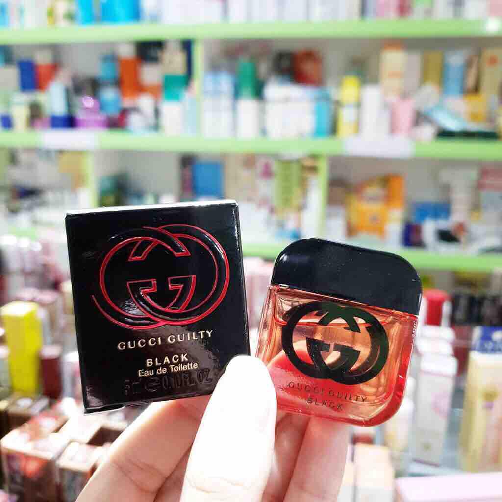 Nước hoa Gucci Guilty Black mini 5ml
