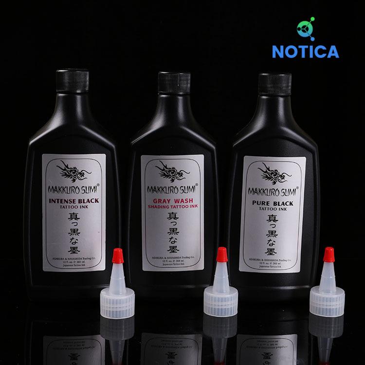 Mực xăm Makkuro sumi đen lọ 360ml-12oz