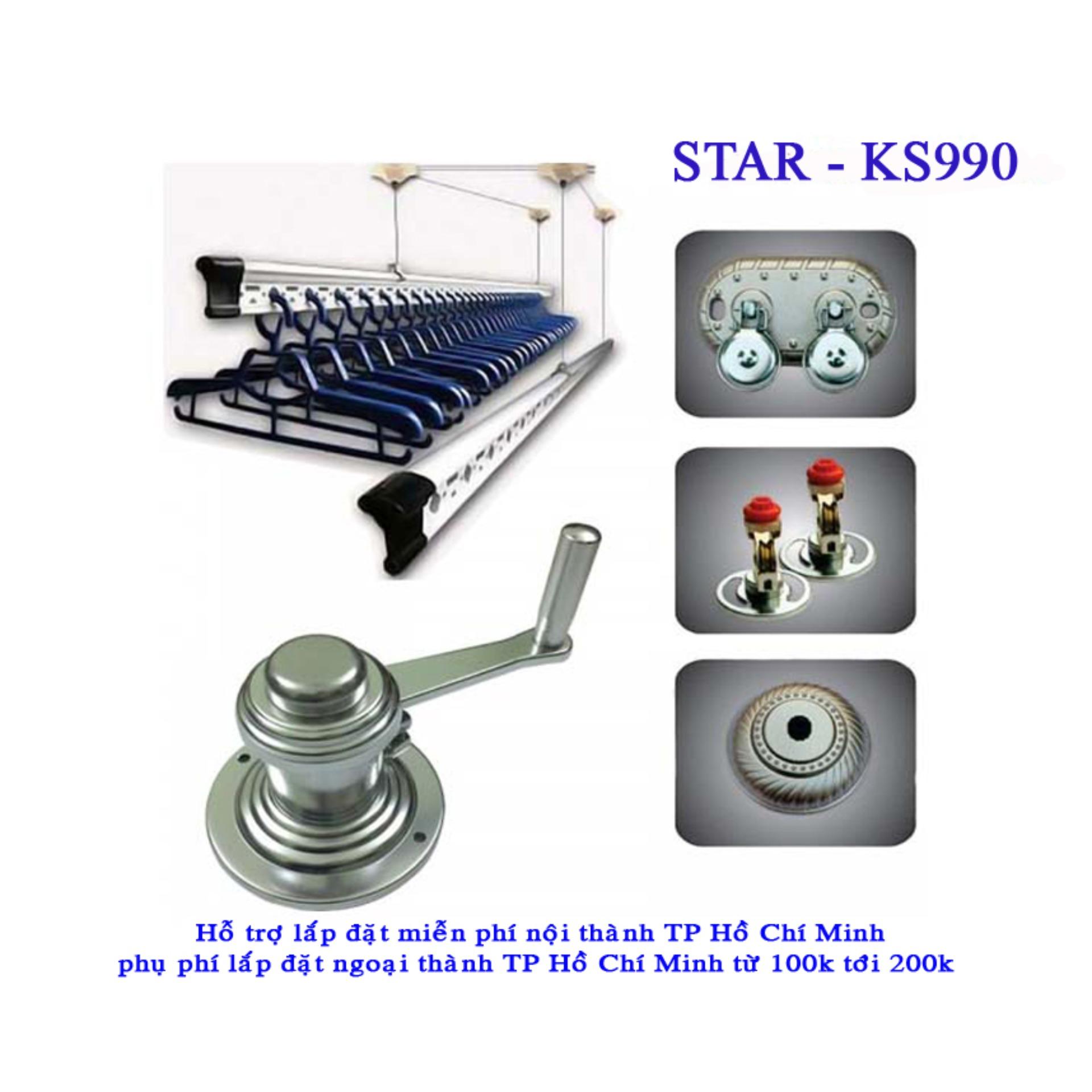 Giàn phơi star- ks990