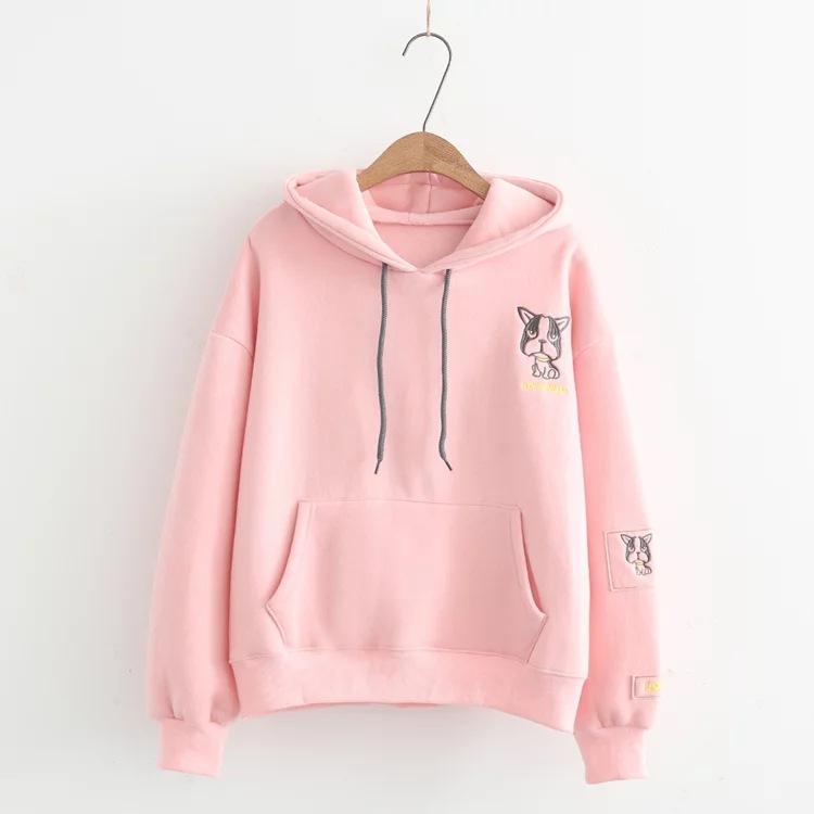 Áo khoác hoodie Mymy thời trang nữ hình cún cute (nhiều màu)