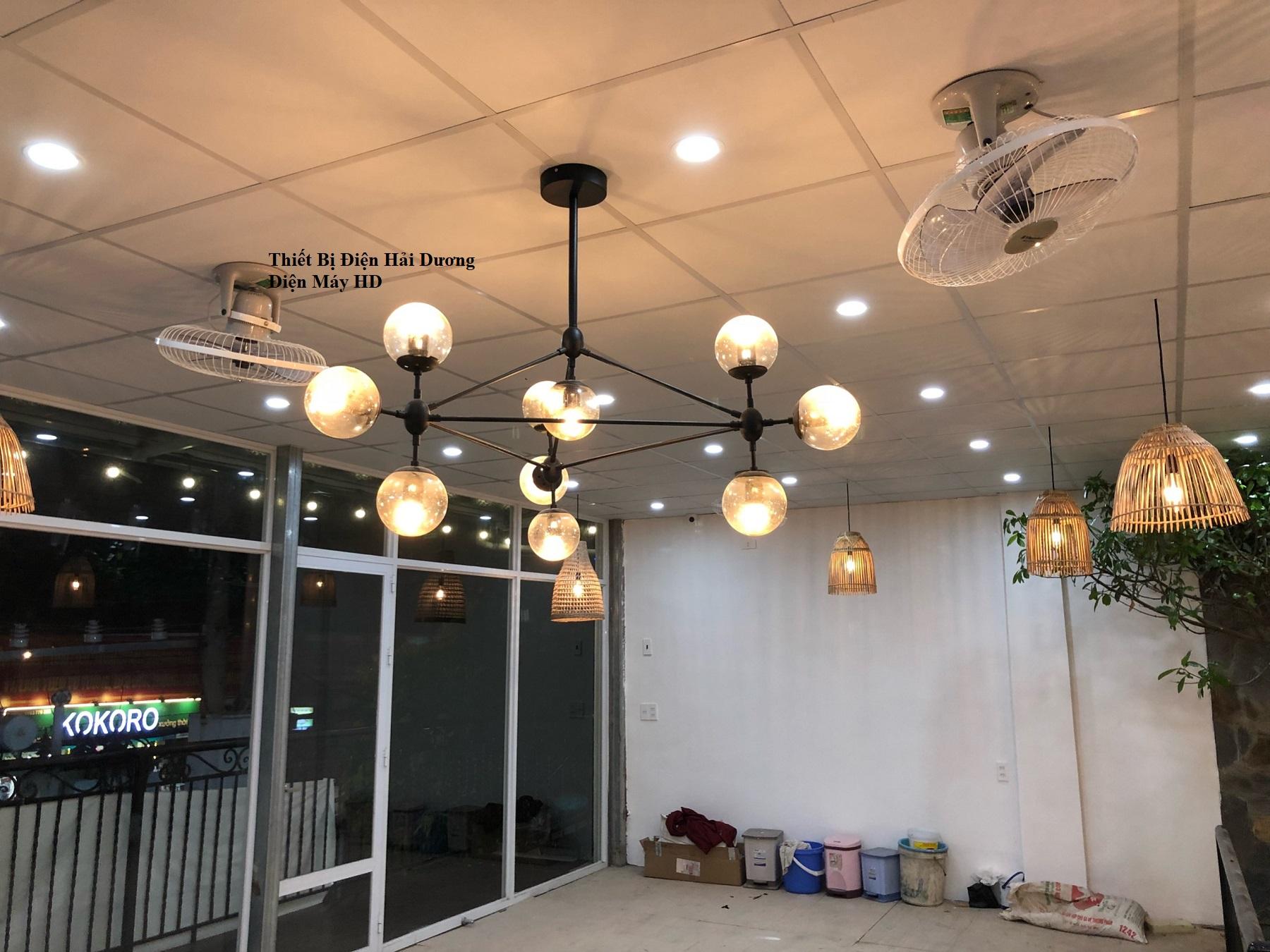 Quạt đảo trần VINAWIND QTĐ400X-ĐB 46W Có Điều Khiển