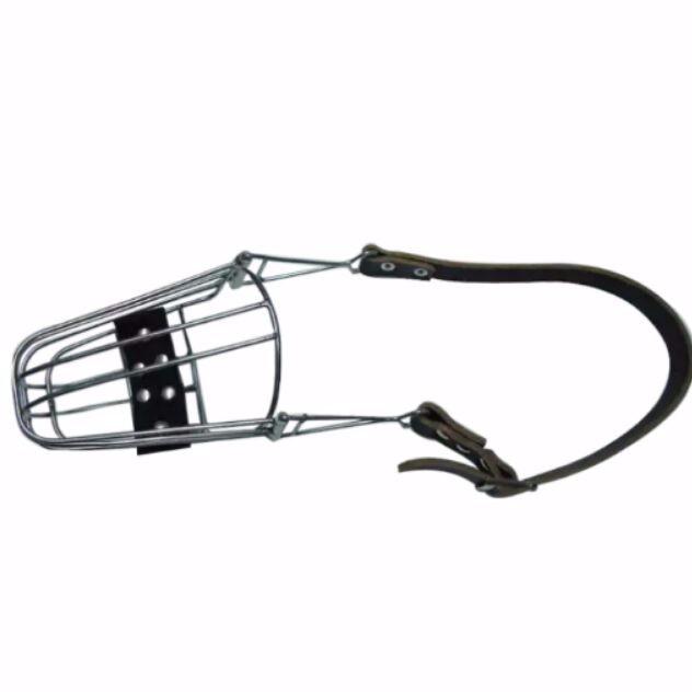 Rọ mõm, khớp mõm cho chó lớn inox ĐỦ SIZE TỪ 15KG ĐẾN 30KG