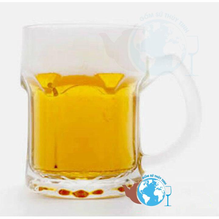 6 cái ly thuỷ tinh uống bia 330ml Việt Nam - 332TVP (6 LY)