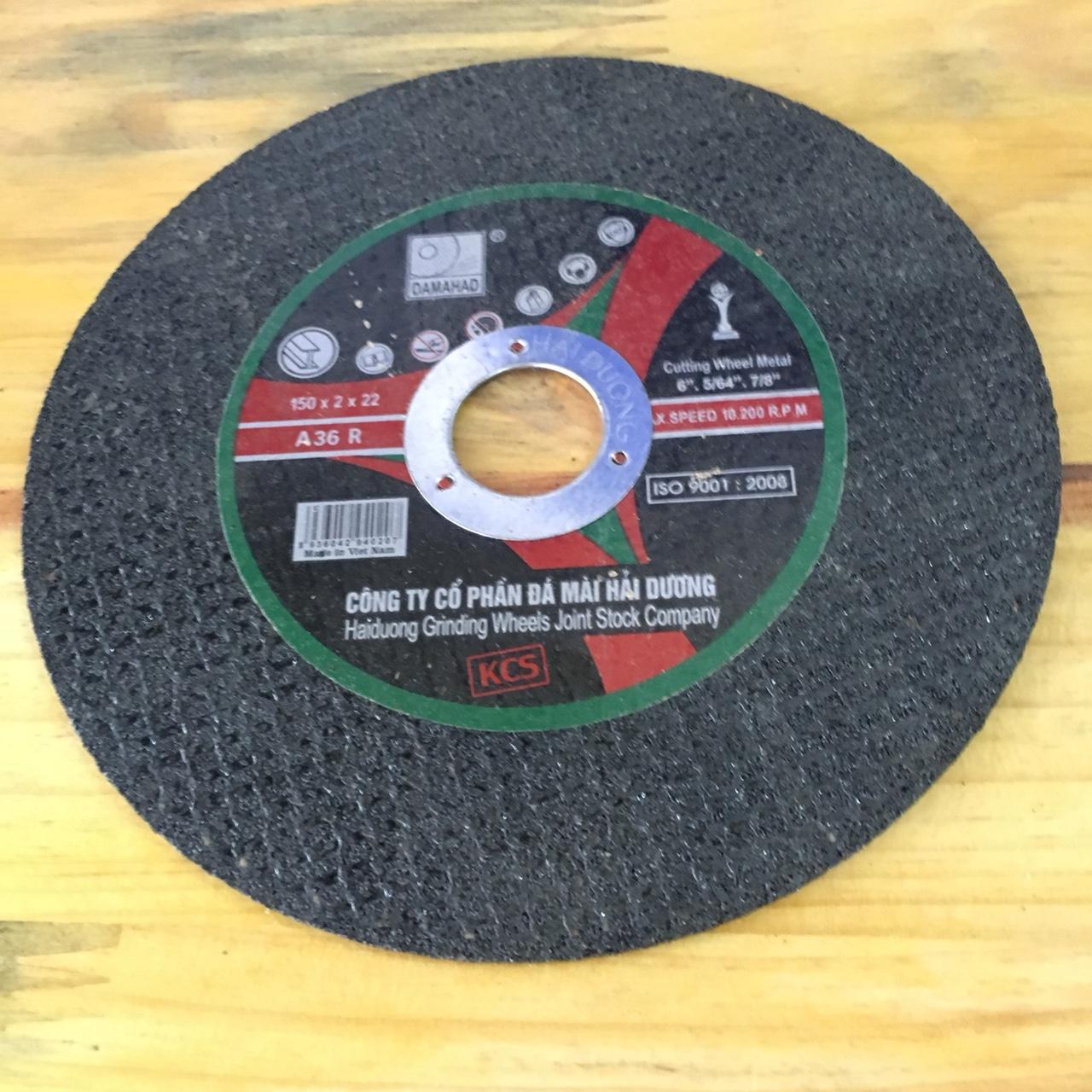Combo 5 viên đá cắt hải dương 150x2x22mm