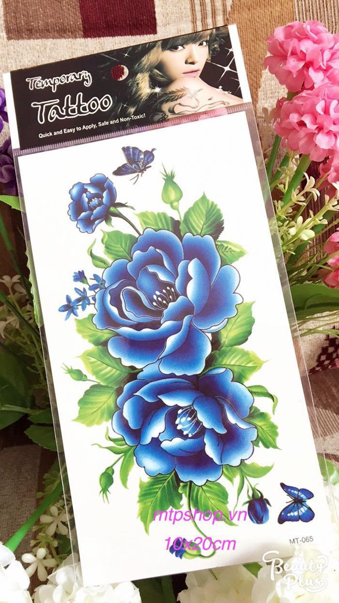  Hình xăm hoa hồng xanh  Thanh Hoá Ink  Tattoo Family  Facebook