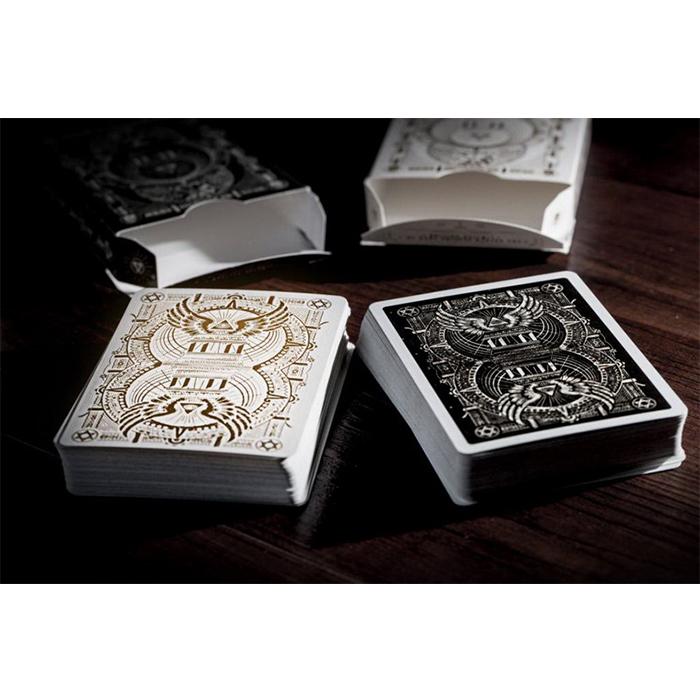 Templar card deck