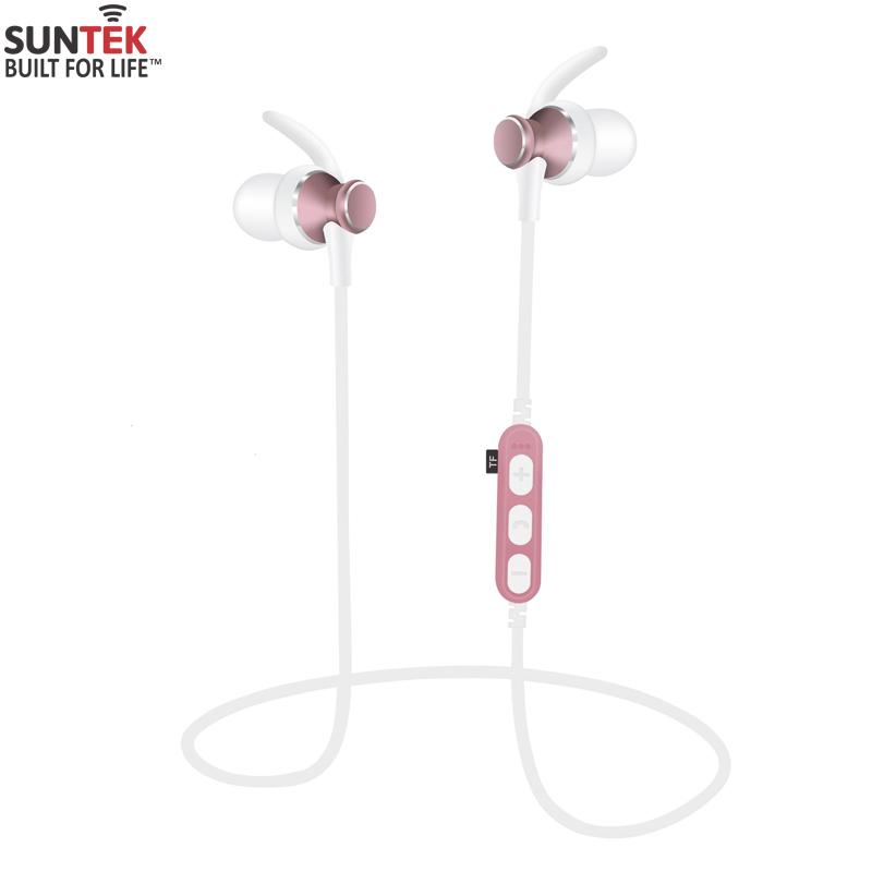 Tai nghe bluetooth suntek ms-t4 hỗ trợ cắm thẻ nhớ