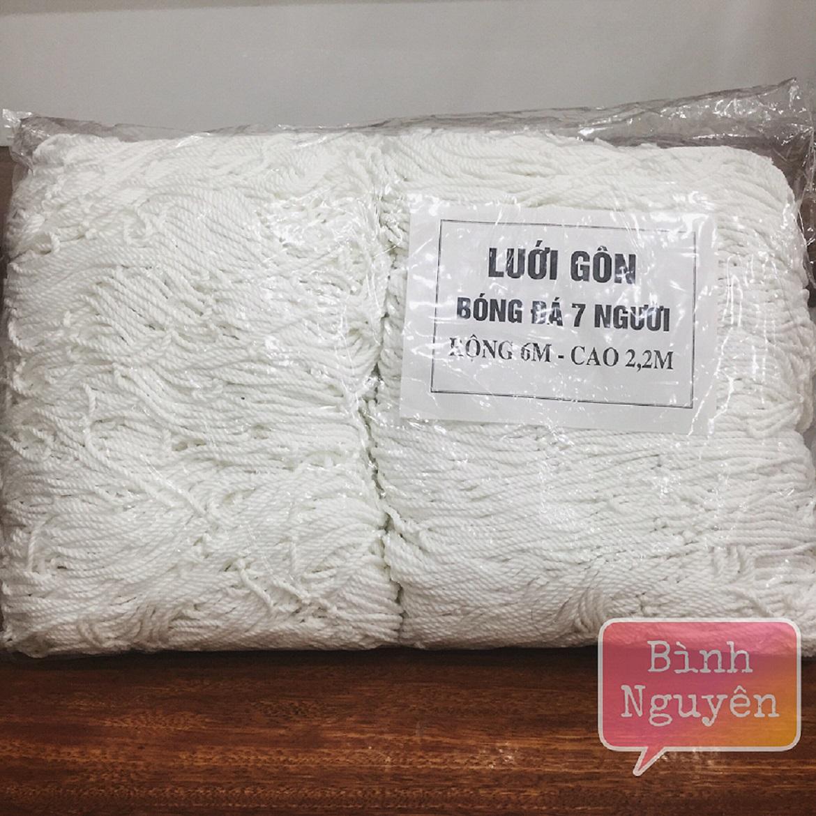Lưới Gôn Bóng Đá Lưới goal 7 người SỢI, 2 lưới