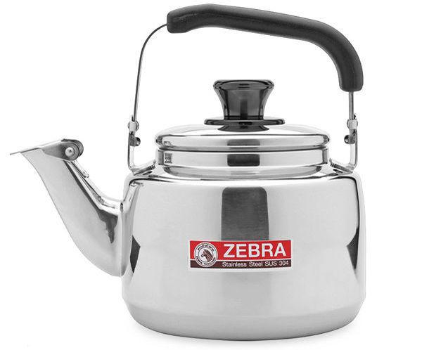 [HCM]Ấm đun nước báo còi ZEBRA Thái Lan 2.5L