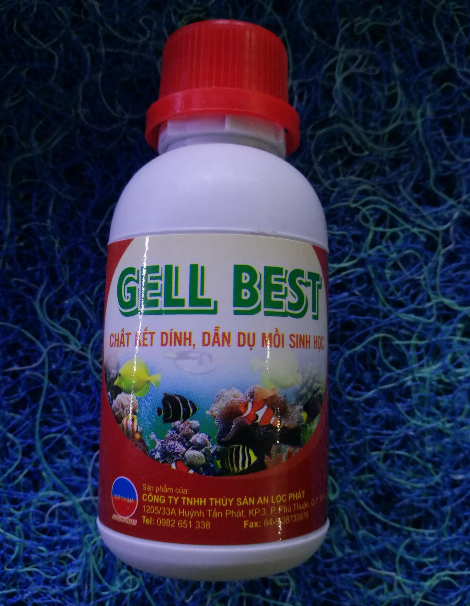 Chất kết dính dẫn dụ mồi sinh học cho cá và sinh vật cảnh GELL BEST