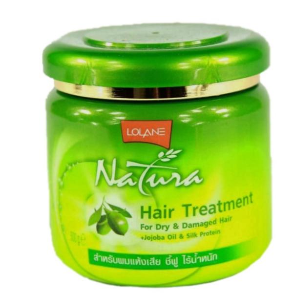 Kem ủ dưỡng tóc tinh chất dầu jojoba Lolane Natura Hair Treatment 500g giá rẻ
