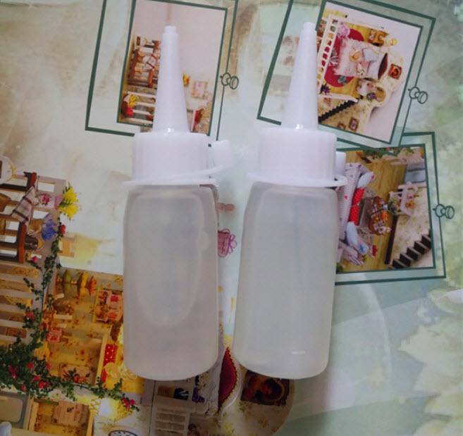 Mô hình nhà gỗ DIY – 2 lọ keo dán 30ml