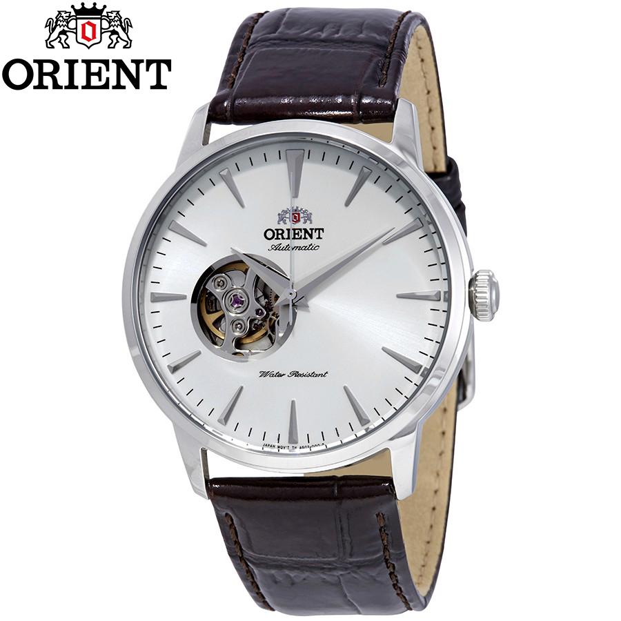 Đồng hồ nam dây da orient fag02005w0