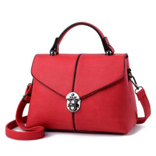 Túi nữ thời trang phong cách Đồ Da Thành Long TLG 208161 4(đỏ) thumbnail