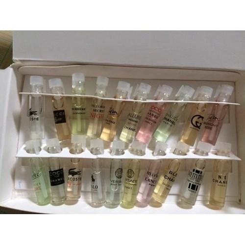 Set 20 lọ nước hoa mini