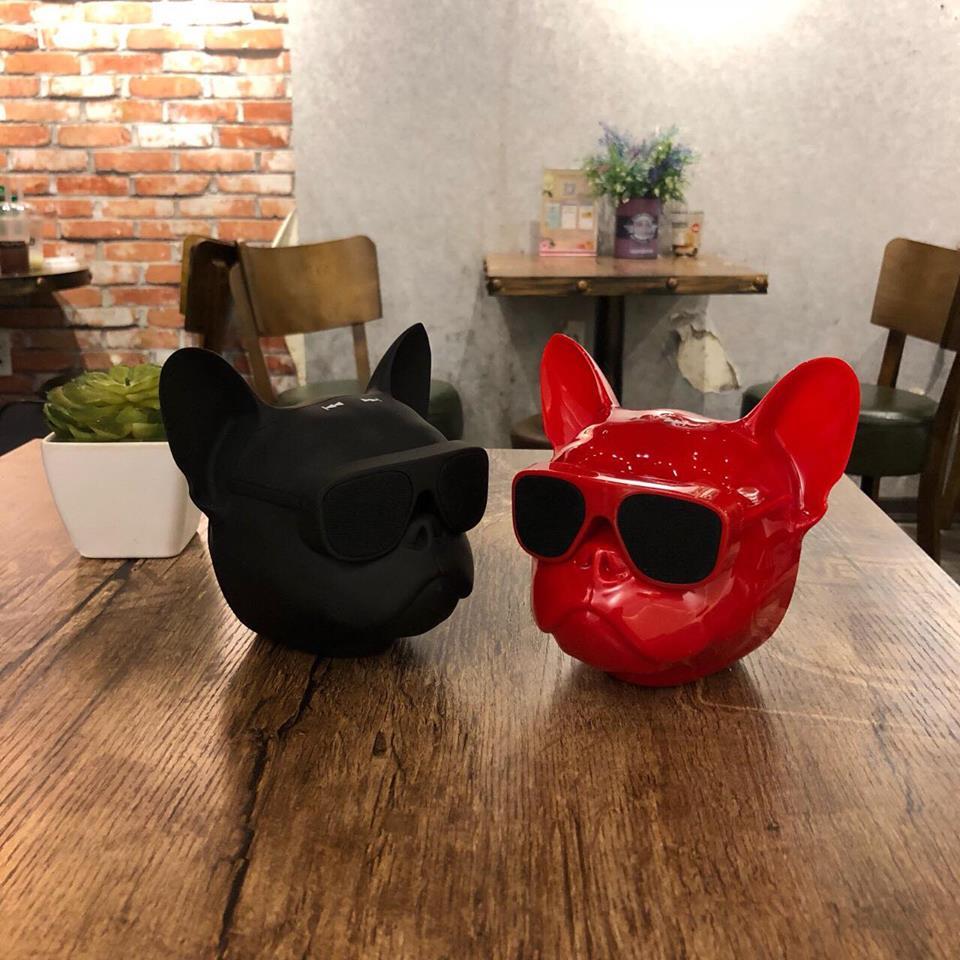 Loa bluetooth bull dog speaker - loa ngoài trời di động hifi bass