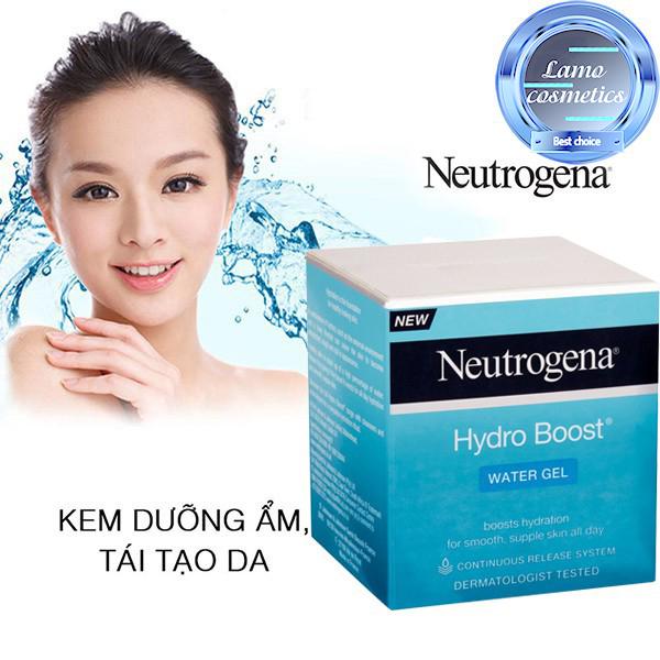 Kem Dưỡng Ẩm Neutrogena Hydro Boost Water Gel Xách Tay Pháp Date 2021 Chính Hãng 100%