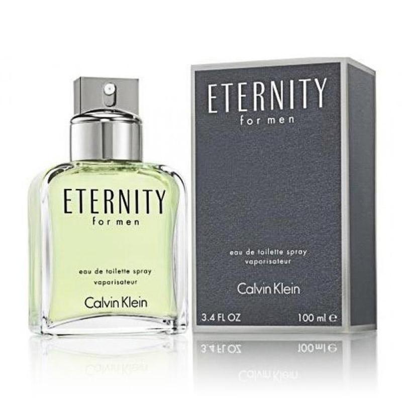 Nước hoa CK ETERNITY FOR MEN EDT SPRAY 100 ml