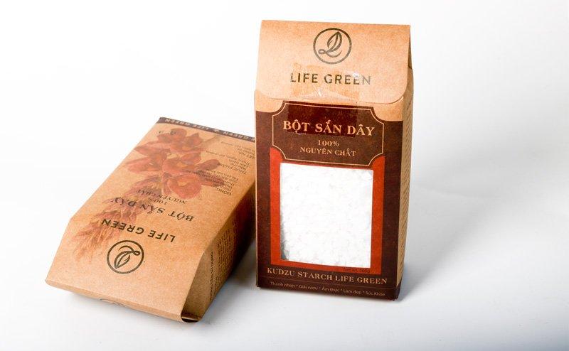 Bột sắn dây lifegree 500g